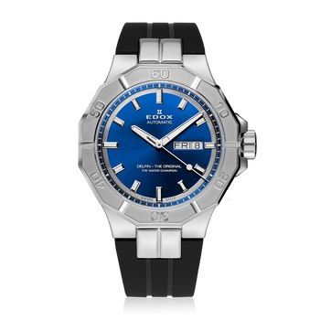 ZEGAREK EDOX Delfin The Original Automatic 88008-3CA-BUIN WR200 43mm