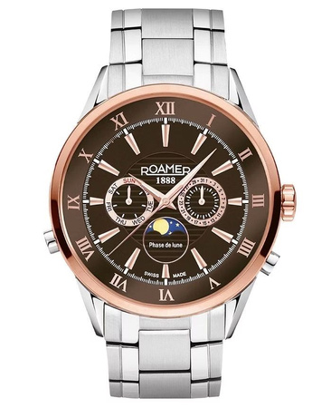 ZEGAREK ROAMER Superior Moonphase 508821 47 63 50