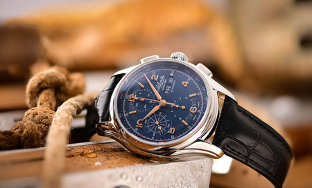 ZEGAREK ATLANTIC WORLDMASTER CHRONOGRAPH 52852.41.55R