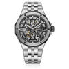 ZEGAREK EDOX  Delfin Mecano Skeleton 85303-3NM-NBG 43mm 20ATM