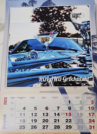 UNIKATOWY KALENDARZ Orient-alna Pasja 2025