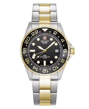 ZEGAREK Swiss Alpine Military Master Diver GMT SAM7052.1142