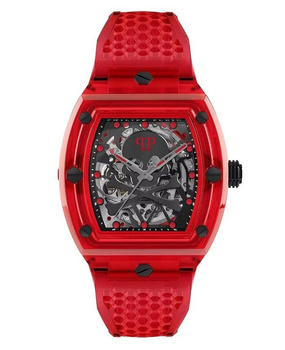 ZEGAREK Philipp Plein The Skeleton Crystal Automatic PWPTA0224