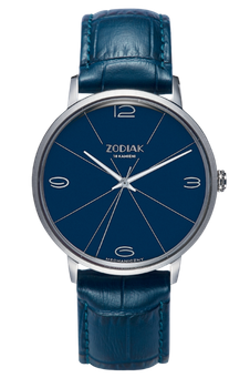 ZEGAREK  BŁONIE Zodiak Mechaniczny Granatowy