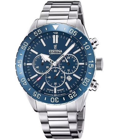 ZEGAREK FESTINA Ceramic Chrono F20575/2