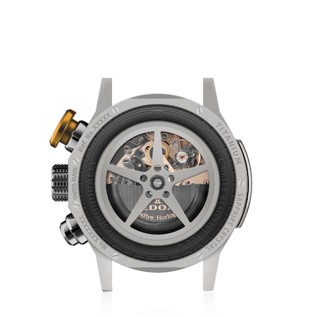 ZEGAREK EDOX Chronorally Automatic 01129-TTNJCN-BUNJ