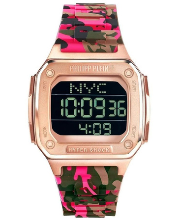 ZEGAREK  Philipp Plein Hyper Shock PWHAA1622
