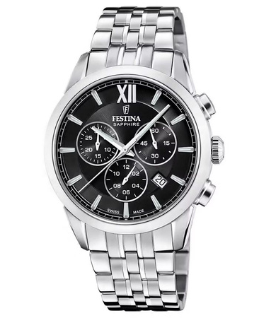 ZEGAREK FESTINA Swiss Made Chrono F20040/4