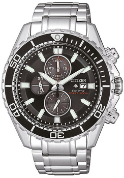 ZEGAREK CITIZEN ECO-DRIVE CA0711-80H Diver's 20ATM