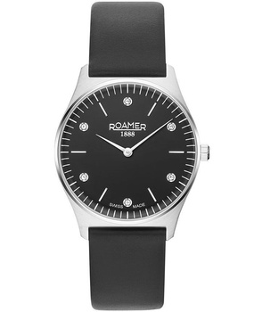 ZEGAREK ROAMER Elements Crystal Ladies 650815 41 55 05