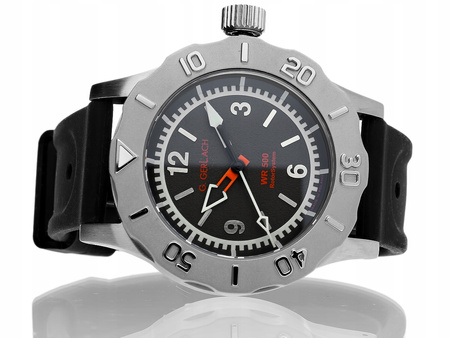 ZEGAREK MĘSKI G. GERLACH BATHYSCAPHE GGBATG