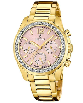 ZEGAREK FESTINA Boyfriend Rainbow Chrono F20609/4