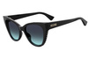 Oryginalne Damskie okulary Moschino MOS056/S-807