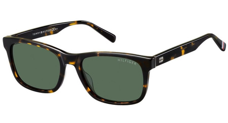 Oryginalne Męskie Okulary Tommy Hilfiger TH1753/S/086