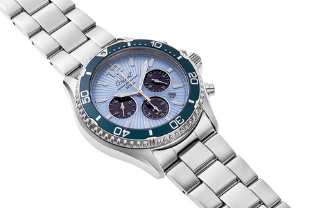 ZEGAREK ORIENT Mako Solar Chronograph "75th Anniversary" RA-TX0210L10B