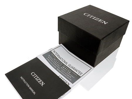 ZEGAREK CITIZEN Series 8 GMT NB6031-56E