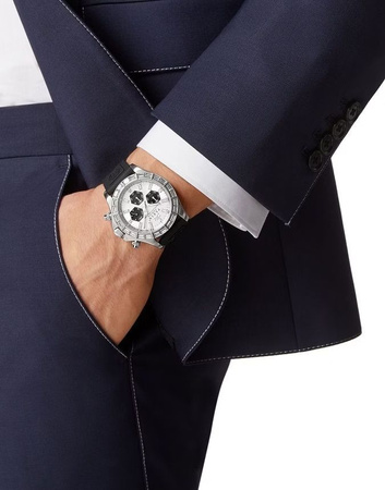 ZEGAREK Philipp Plein Nobile Racing Chrono PWVAA0123