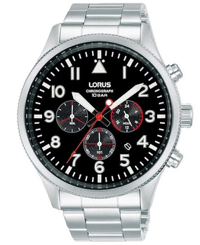 ZEGAREK LORUS Sport Chrono RT363JX9 WR100
