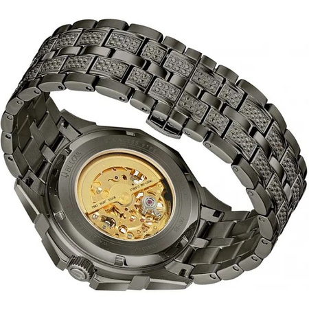 ZEGAREK BULOVA 98A293 OCTAVA AUTOMATIC SKELETON