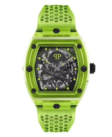 ZEGAREK Philipp Plein The Skeleton Crystal Automatic PWPTA0124