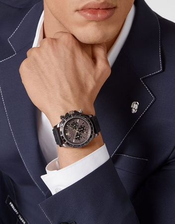 ZEGAREK Philipp Plein Nobile Racing Chrono PWVAA0323