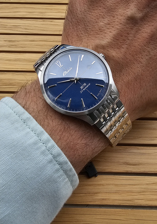 ZEGAREK BŁONIE JANTAR BURZA