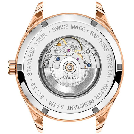 ZEGAREK ATLANTIC Worldmaster 1888 Automatic 52759.44.51