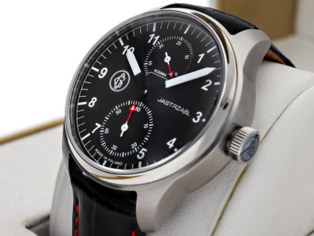 ZEGAREK MĘSKI G. GERLACH PZL P.50 JASTRZĄB GGP50J