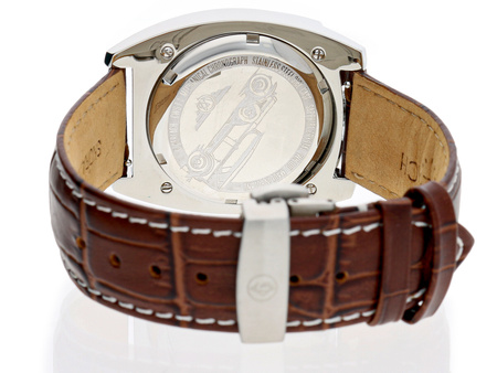 ZEGAREK MĘSKI G. GERLACH CWS T1 WHITE SILVER GGCWSWS