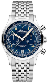 ZEGAREK ATLANTIC Worldmaster  Original Chrono Bicompax 52857.41.53