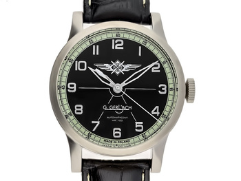 ZEGAREK MĘSKI G. GERLACH PILOT AUTOMATIC GGPCZ S-L