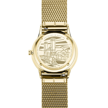 ZEGAREK STERNGLAS Berlin, quartz 38 mms S01-BE14-MI08