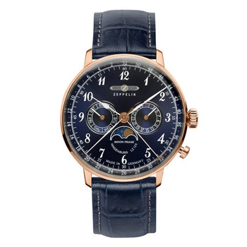 ZEGAREK ZEPPELIN LZ129 Hindenburg Moonphase 7039-3