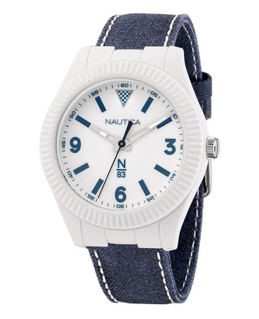 ZEGAREK Nautica N83 Mercury Bay Canvas NAPMBF203