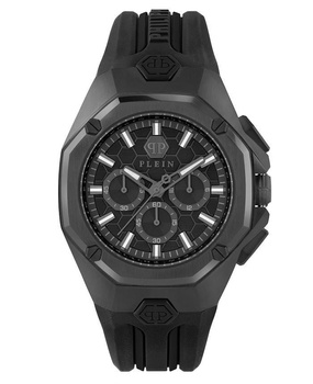 ZEGAREK Philipp Plein Octagon Hyper Sport Chrono PWTBA0623