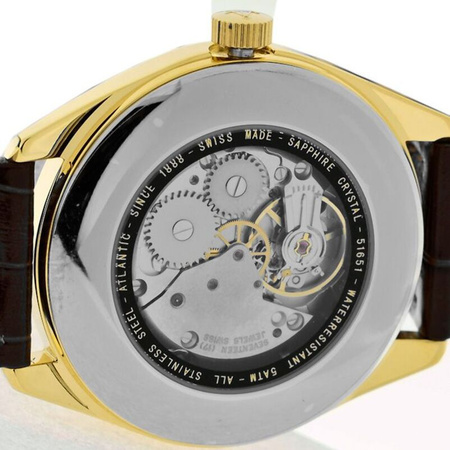 ZEGAREK ATLANTIC Worldmaster Mechanical 51651.45.25G