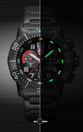 ZEGAREK MĘSKI LUMINOX ANU Diver Chrono XS.4242