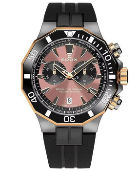 ZEGAREK EDOX Delfin The Original Chrono 10112-357GRNCA-BRNR