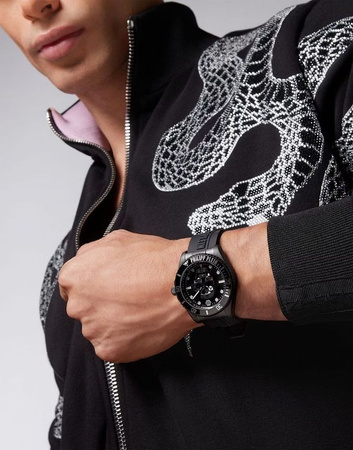 ZEGAREK Philipp Plein The Skull Diver PWOAA0422