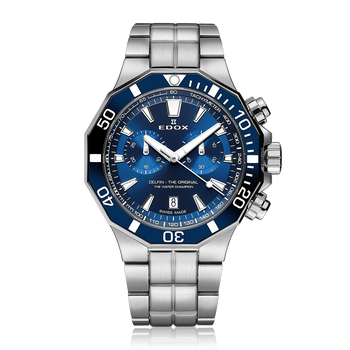 ZEGAREK EDOX Delfin The Original Chrono 10112-3BUM-BUIN