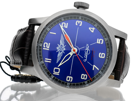 ZEGAREK MĘSKI G. GERLACH PILOT AUTOMATIC GGPN