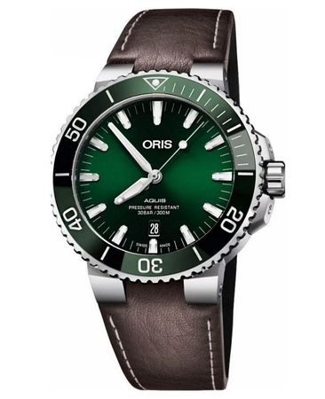 ZEGAREK ORIS Aquis Date 01-733-7730-4157-07-5-24-10EB