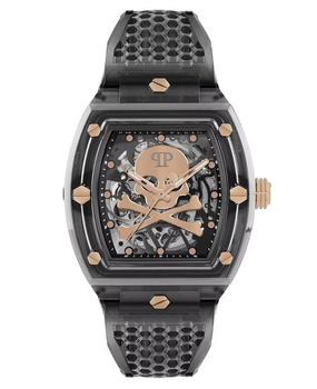 ZEGAREK Philipp Plein The Skeleton Crystal Automatic PWPTA0424