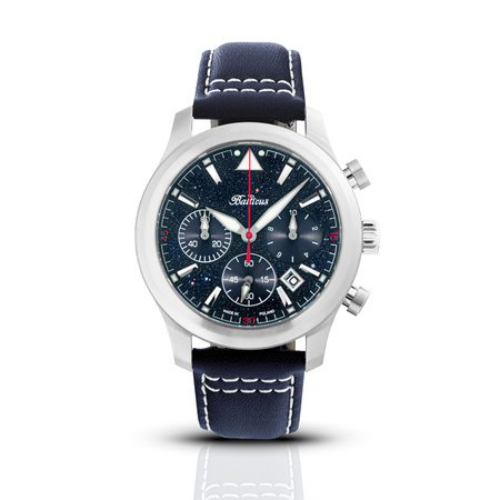 ZEGAREK BALTICUS Flying Seal BALFSQCHAVE 44mm Awenturyn Limited Edition 100szt.