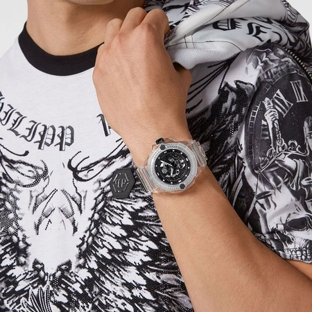 ZEGAREK Philipp Plein The Skull Synthetic PWWAA0423