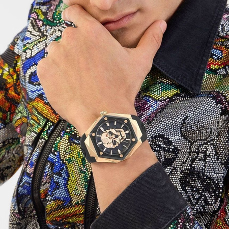 ZEGAREK Philipp Plein The Skull Spikes PWPWA0224