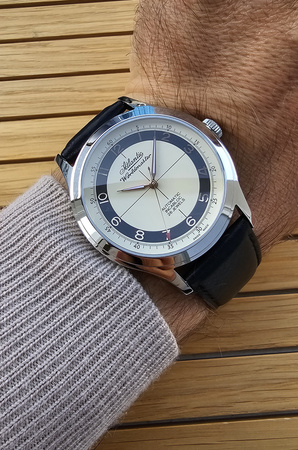 ZEGAREK ATLANTIC WORLDMASTER THE ORIGINAL 53754.41.93RBK