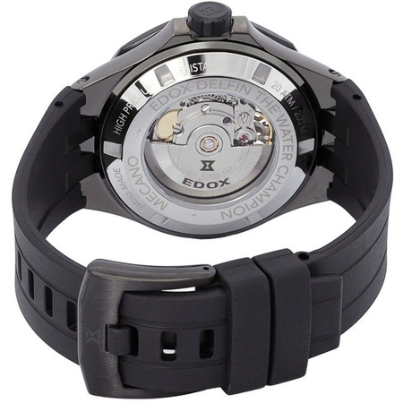 ZEGAREK EDOX Delfin Mecano Skeleton 85303-357GN-NGN