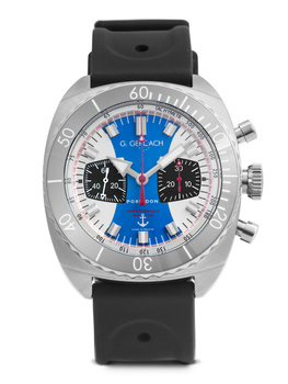 ZEGAREK MĘSKI G. GERLACH POSEIDON CHRONO GGPOSCHCZ