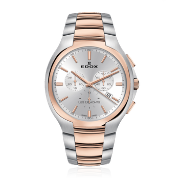 ZEGAREK EDOX 10239-357R-AIR LES BÉMONTS ULTRA SLIM CHRONOGRAPH